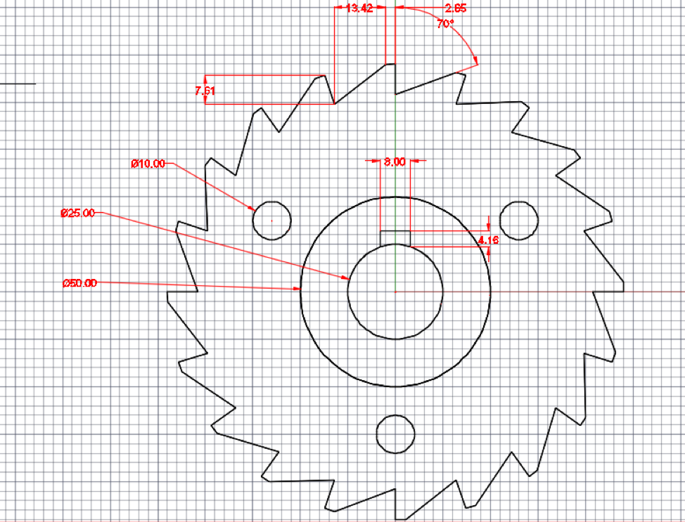 Gear Dimensions